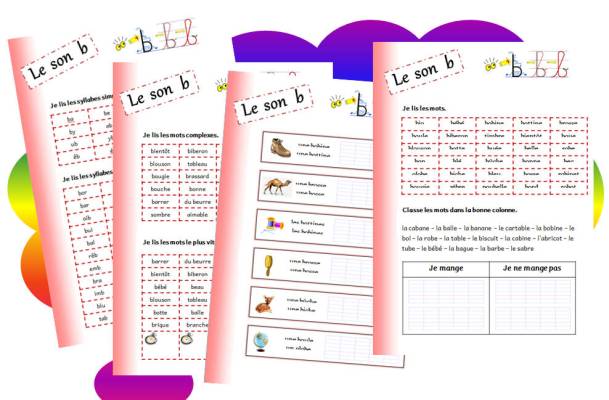 fiche-exercices-lettre-son-b-cp-ce1-cycle2